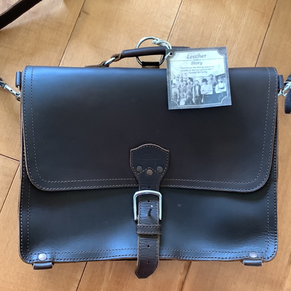 Leather Briefcase  Saddleback Leather